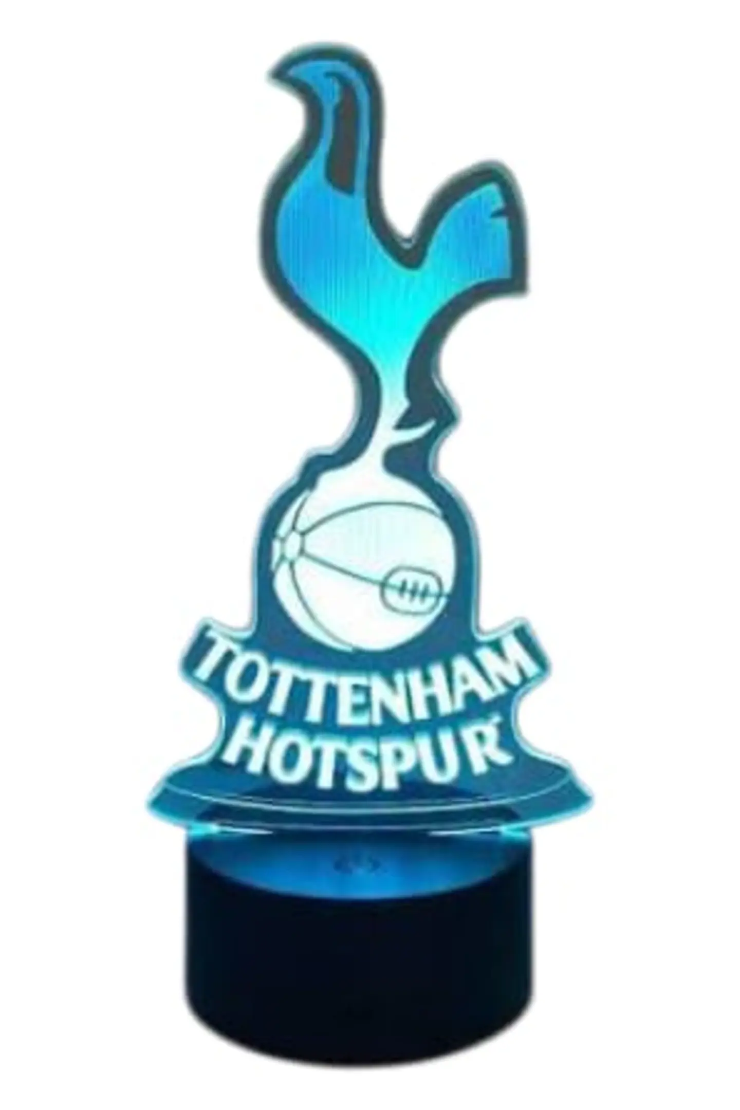 Lampara 3D Tottemham Hotspur de 7 colores 3