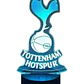 Lampara 3D Tottemham Hotspur de 7 colores - Miniatura 3