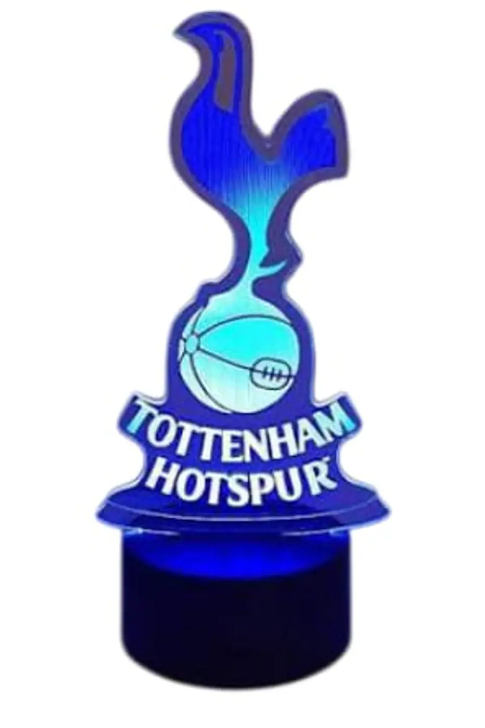 Lampara 3D Tottemham Hotspur de 7 colores 1