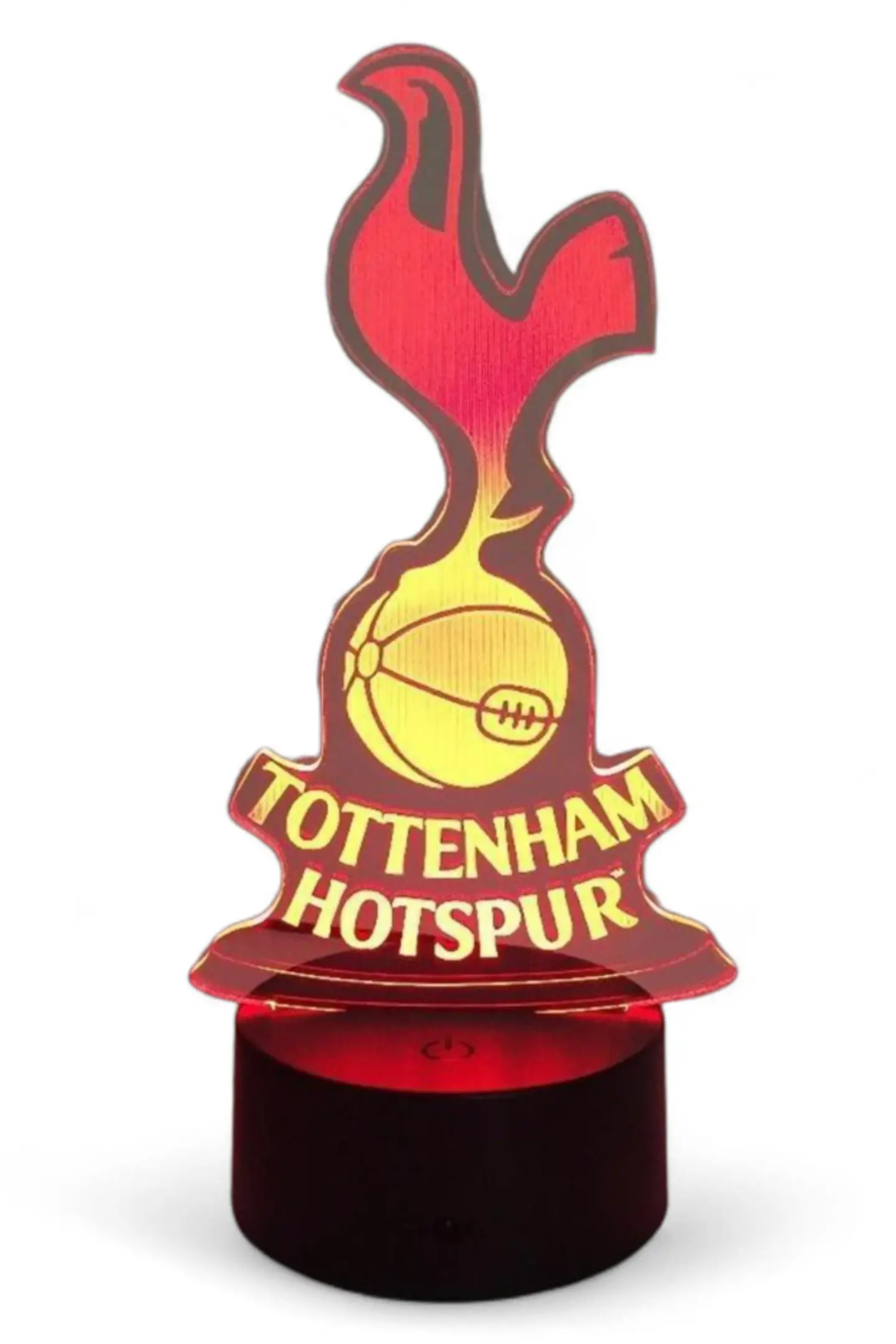 Lampara 3D Tottemham Hotspur de 7 colores 2