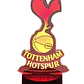 Lampara 3D Tottemham Hotspur de 7 colores - Miniatura 2