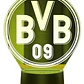 Lampara 3D Borussia Dortmund de 7 colores - Miniatura 1