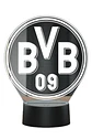 Lampara 3D Borussia Dortmund de 7 colores - Miniatura 3