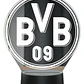 Lampara 3D Borussia Dortmund de 7 colores - Miniatura 3