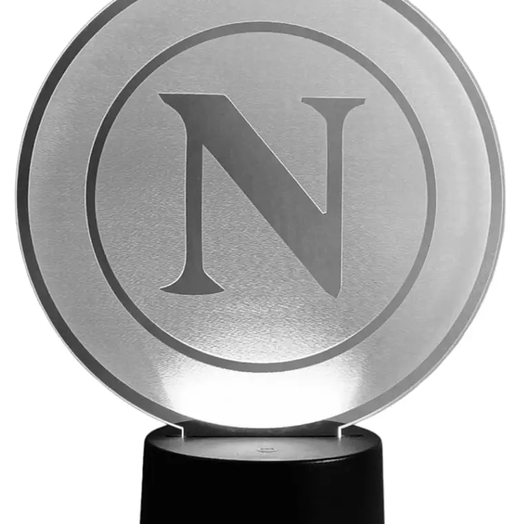 Lampara 3D Napoli  de 7 colores 3