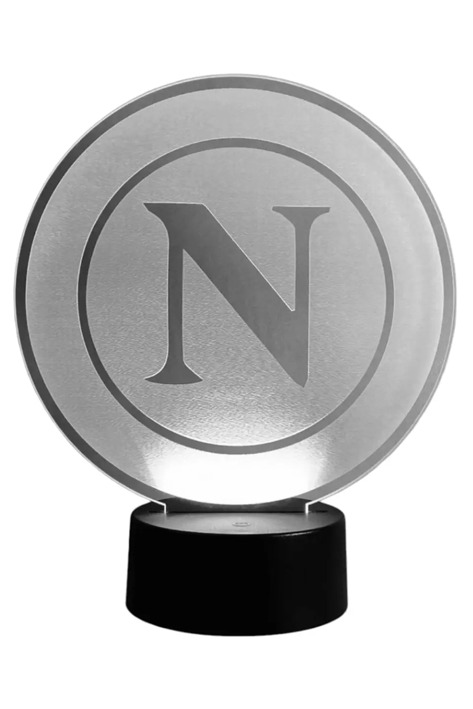 Lampara 3D Napoli  de 7 colores 3