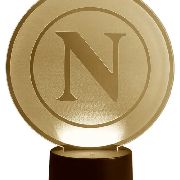 Lampara 3D Napoli  de 7 colores 2