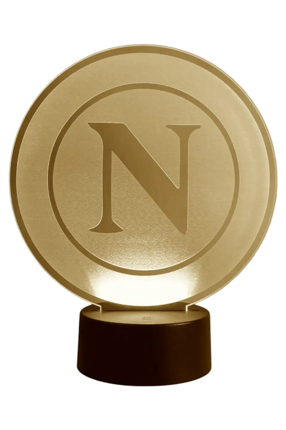 Lampara 3D Napoli  de 7 colores 2