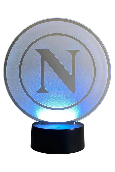 Lampara 3D Napoli  de 7 colores