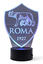 Lampara 3D AS Roma de 7 colores - Miniatura 3