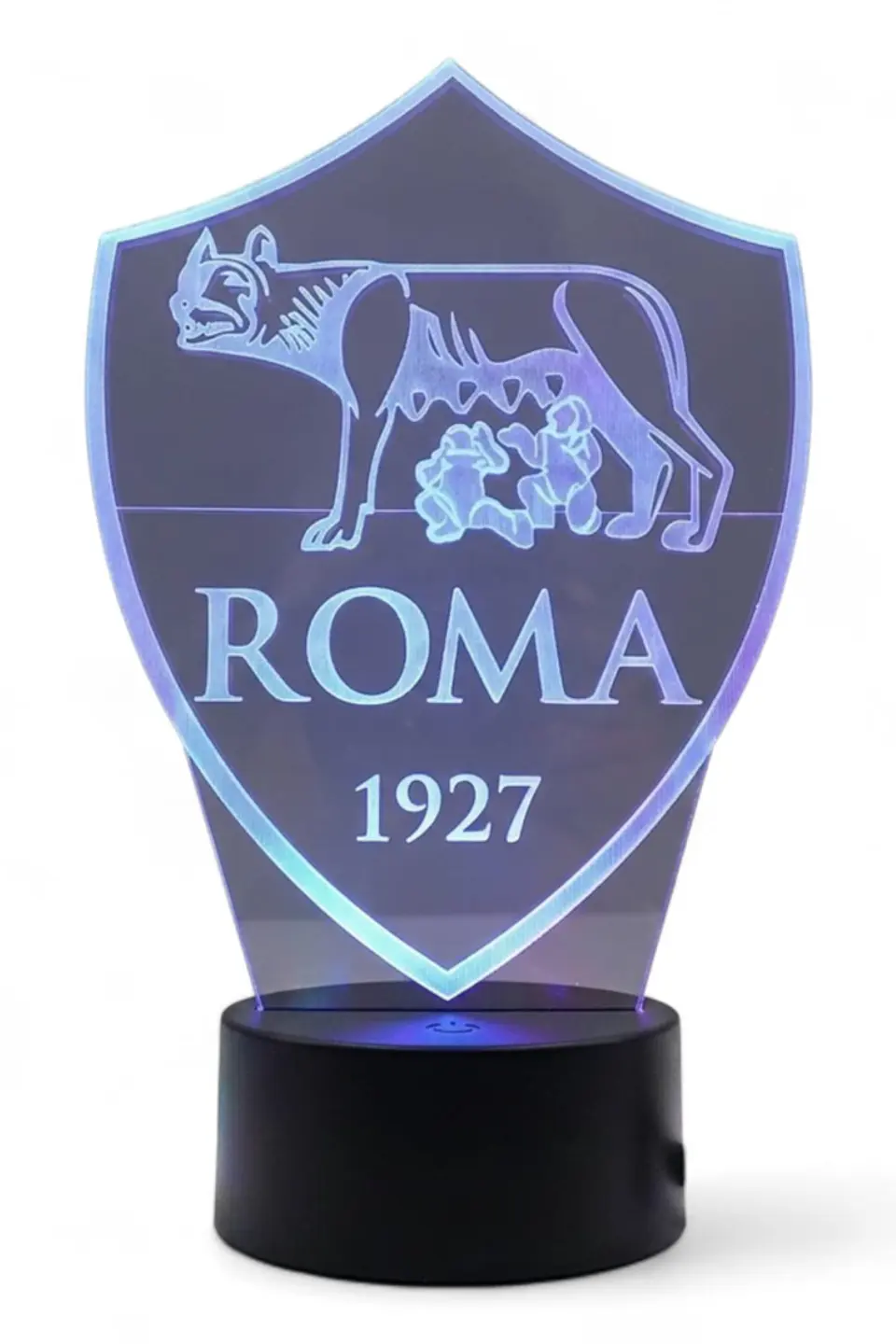 Lampara 3D AS Roma de 7 colores 3