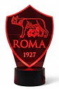 Lampara 3D AS Roma de 7 colores - Miniatura 1