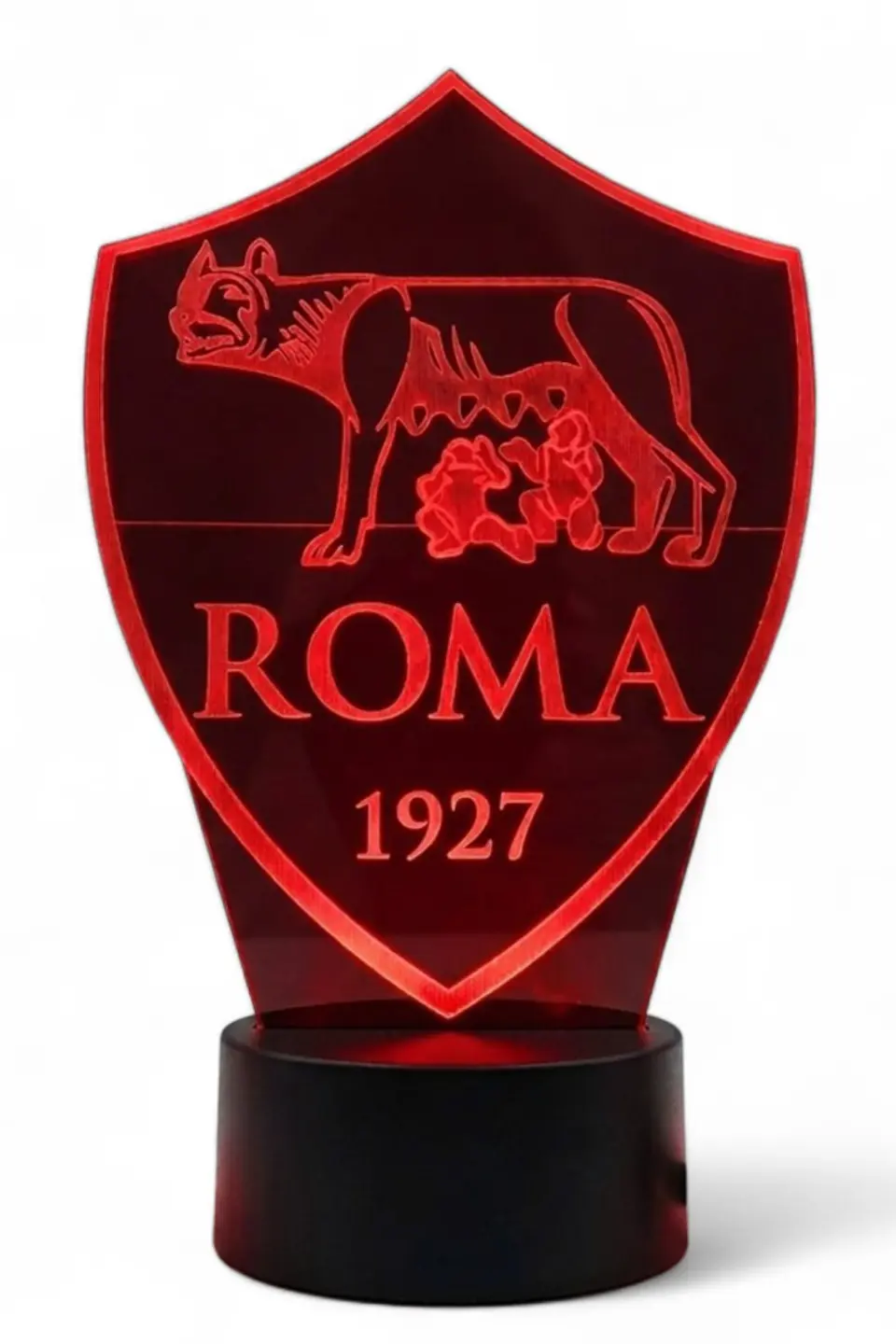 Lampara 3D AS Roma de 7 colores 1