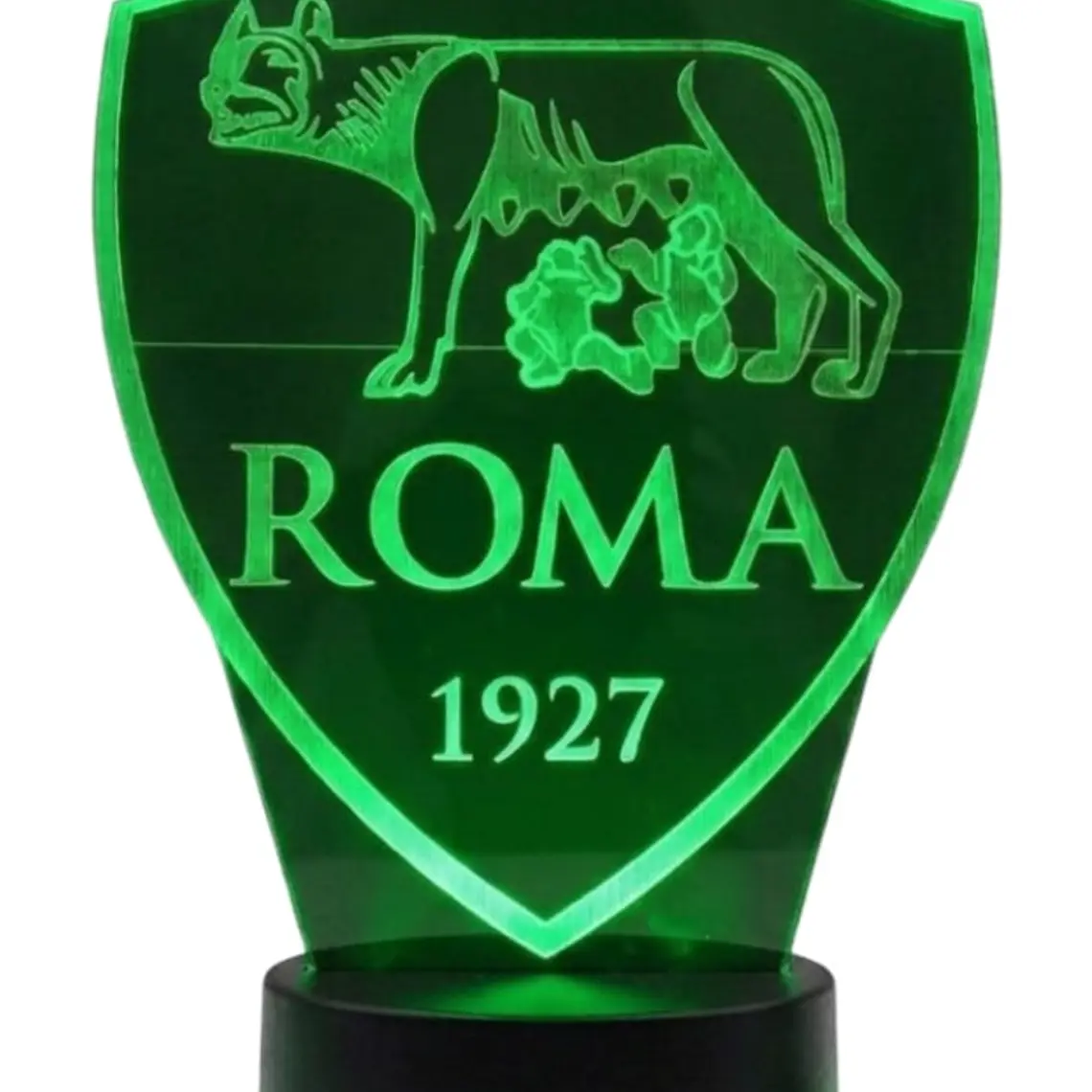 Lampara 3D AS Roma de 7 colores 2