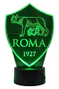 Lampara 3D AS Roma de 7 colores - Miniatura 2