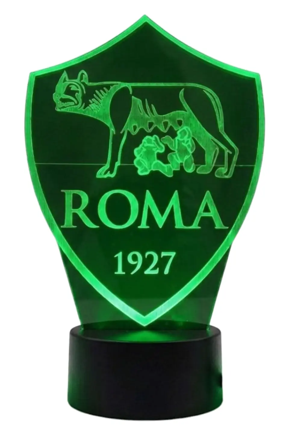 Lampara 3D AS Roma de 7 colores 2