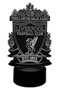 Lampara 3D Liverpool FC de 7 colores - Miniatura 3