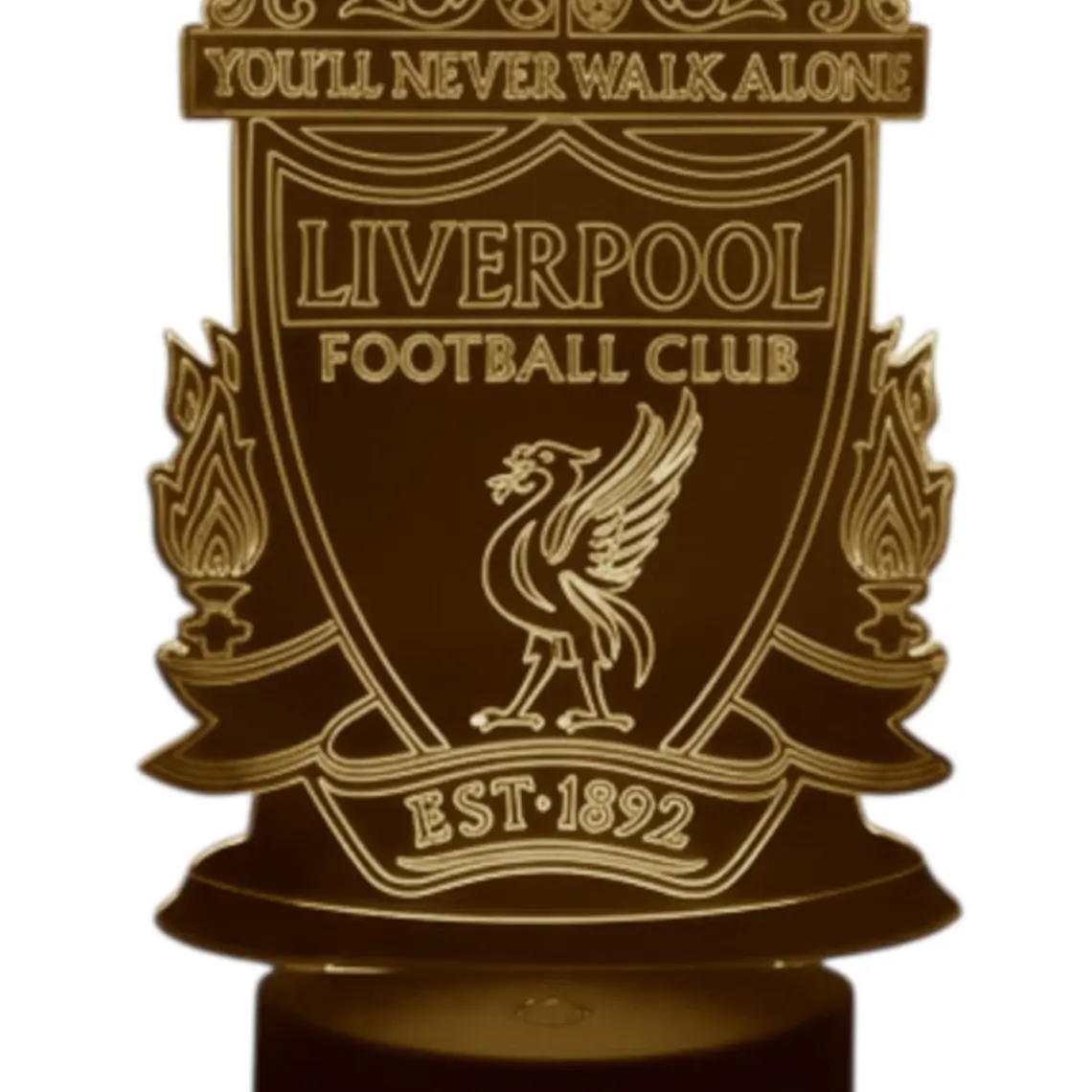 Lampara 3D Liverpool FC de 7 colores 1