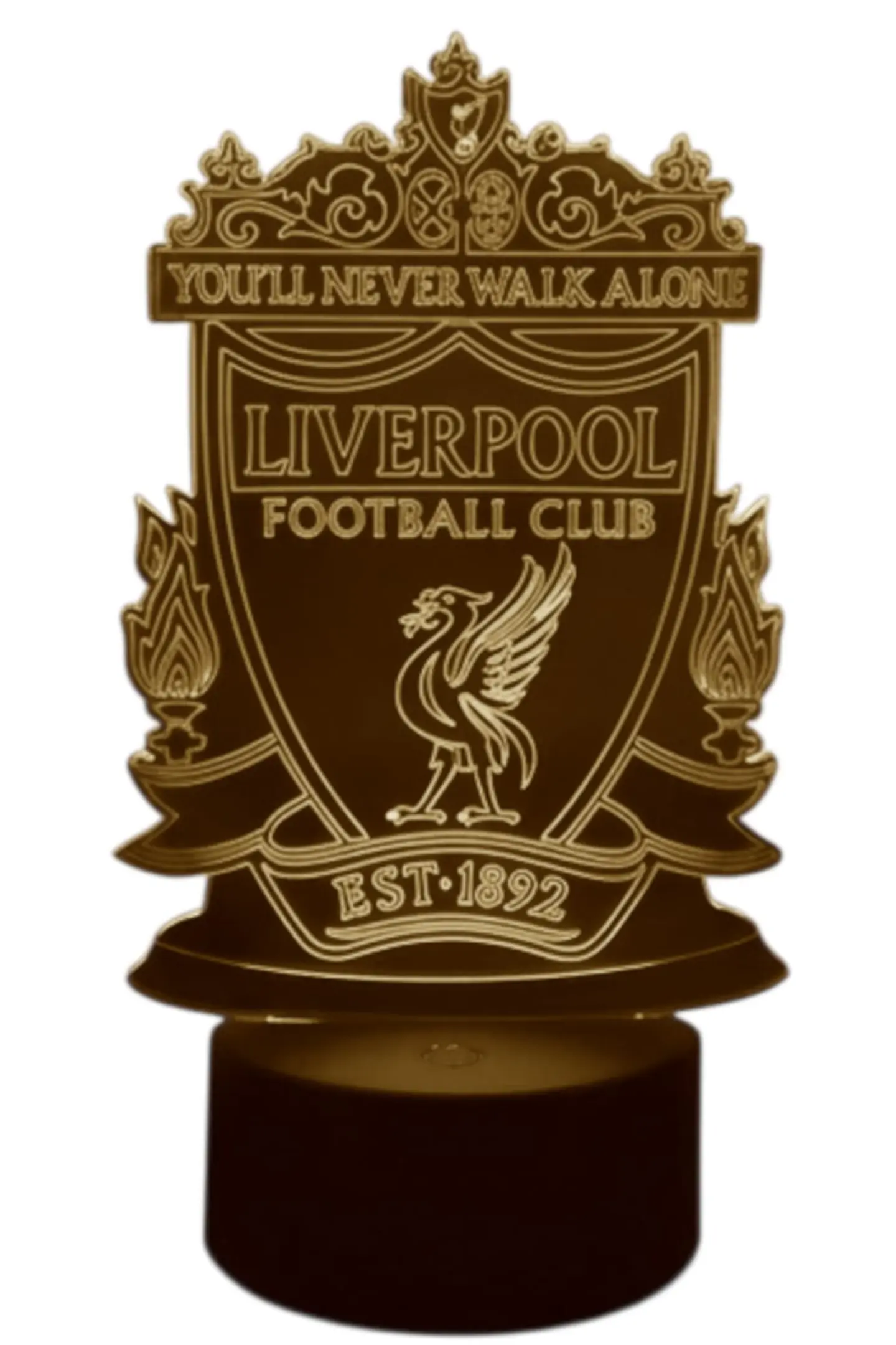 Lampara 3D Liverpool FC de 7 colores 1