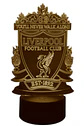 Lampara 3D Liverpool FC de 7 colores - Miniatura 1