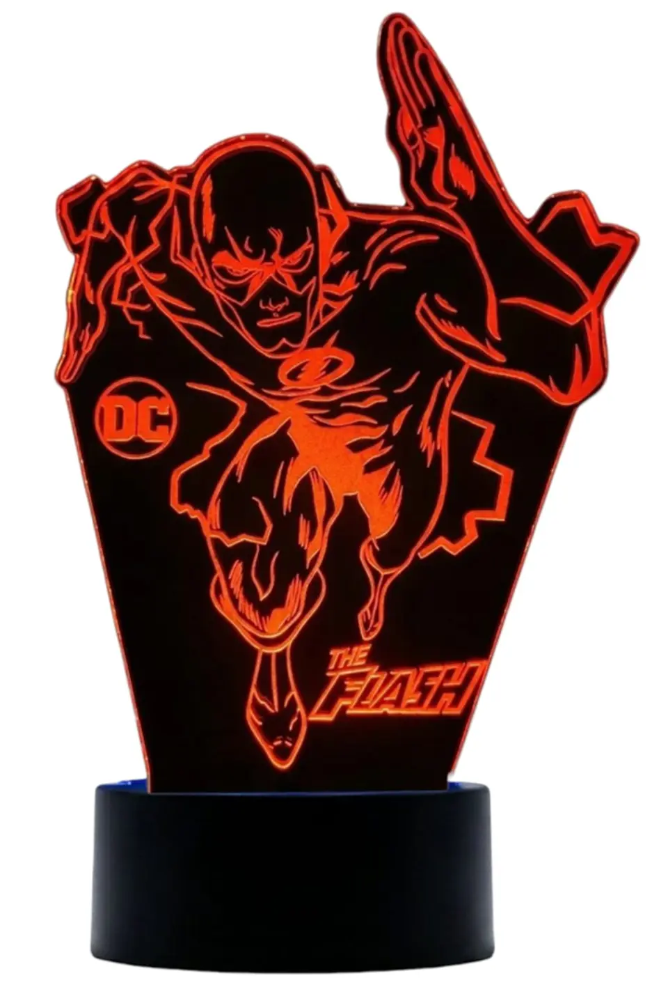 Lampara 3D Flash de 7 colores 1