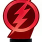 Lampara 3D Logo de Flash de 7 colores - Miniatura 1