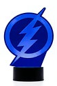 Lampara 3D Logo de Flash de 7 colores - Miniatura 2