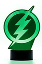 Lampara 3D Logo de Flash de 7 colores - Miniatura 3