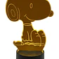 Lampara 3D Snoopy III de 7 colores - Miniatura 1