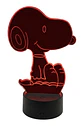 Lampara 3D Snoopy III de 7 colores - Miniatura 3