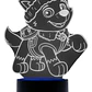 Lampara 3D Everest Paw Patrol de 7 colores - Miniatura 3