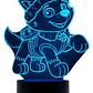 Lampara 3D Everest Paw Patrol de 7 colores - Miniatura 1