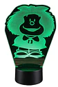 Lampara 3D Mafalda de 7 colores - Miniatura 2