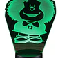 Lampara 3D Mafalda de 7 colores - Miniatura 2