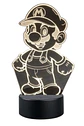 Lampara 3D Mario Bros de 7 colores - Miniatura 1