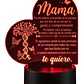 Lampara 3D Dia de la Madre I de 7 colores - Miniatura 1