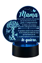 Lampara 3D Dia de la Madre I de 7 colores - Miniatura 2