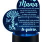 Lampara 3D Dia de la Madre I de 7 colores - Miniatura 2