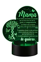 Lampara 3D Dia de la Madre I de 7 colores - Miniatura 3