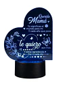 Lampara 3D Dia de la Madre IV de 7 colores - Miniatura 2
