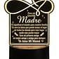 Lampara 3D Dia de la Madre V de 7 colores - Miniatura 1