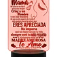 Lampara 3D Dia de la Madre VII de 7 colores - Miniatura 2