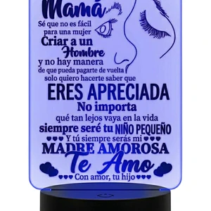 Lampara 3D Dia de la Madre VII de 7 colores