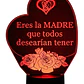 Lampara 3D Dia de la Madre X de 7 colores- COPIA - Miniatura 2