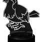 Lampara 3D Pidgey (Pokemon) de 7 colores - Miniatura 2
