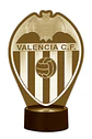 Lampara 3D Valencia CF de 7 colores - Miniatura 1