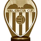 Lampara 3D Valencia CF de 7 colores - Miniatura 1