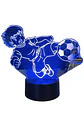 Lampara 3D Supercampeones Oliver Atom de 7 colores - Miniatura 2