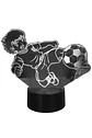 Lampara 3D Supercampeones Oliver Atom de 7 colores - Miniatura 3