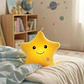 Cojin Luminoso de Felpa Forma de Estrella Amarilla - Miniatura 1